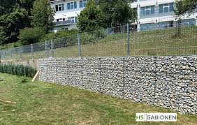 Gabionenwand In 2020 Gabionen Gabionenwand Gabionen Mauer