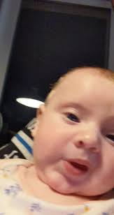 4 mois pour la petite princesse 🧡, Laurence Ouellet