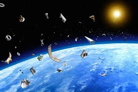 Eutelsat, un des acteurs de la connexion par satellite, a annoncé son objectif de proposer une connexion très haut débit d'ici 2020. Pollution Spatiale L Espace Deviendra T Il Une Poubelle