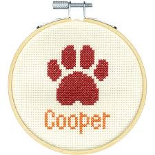 We did not find results for: Dimensions Counted Cross Stitch Kit Paw Print Cross Stitch Fabric Cross Stitch Designs Cross Stitch