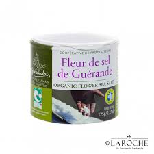 Eines der kostbarsten salze weltweit. Le Guerandais Fleur De Sel Salzblume Aus Guerande Ggu Nature Progres 140g
