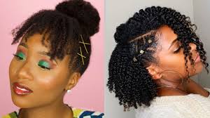To achieve a large natural hairdo. Natural Hairstyles For Black Women 2020 Hairstyles Youtube