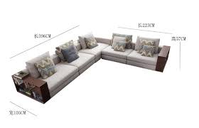 It is usually ideal for small spaces and corners, as it doesn't encroach on most of the room space. China Simple Designs Living Room Couch L Shape Fabric Recliner Sofa Set With Wooden Arms China Solid Wood Sofa Fabric Sofa Set