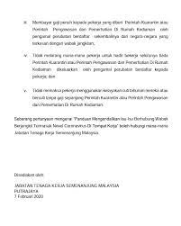 Download lagu cuti kuarantin 5.17mb dan streaming kumpulan lagu cuti kuarantin 5.17mb mp3 terbaru di metrolagu dan nikmati, video klip cuti kuarantin mp4, lirik lagu cuti kuarantin full album. Irlaw My Cuti Sakit Co Vid 19 Berbayar Atau Tidak Facebook