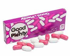 Shop for good & plenty licorice candy at king soopers. National Good Plenty Day Good Plenty History The Nibble Webzine Of Food Adventures The Nibble Webzine Of Food Adventures