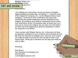 How To Write A Business Letter With Pictures Wikihow