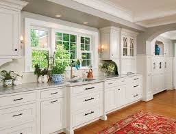 Modern Home Plans With A Touch Of Tradition Inexpensive Kitchen Remodel Kitchen Cabinets Grey And White Kitchen Concepts