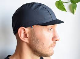 Satin Cycling Cap