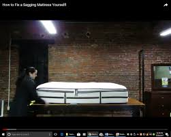 How To Fix A Sagging Pillow Top Mattress Diy Mattress Pillow Top Mattress Mattress