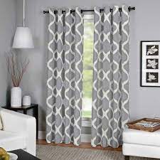 96 Inch Curtains Walmart Elrene Home Fashions Panel Curtains Linen Curtain Panels