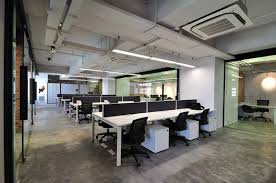 Cool Office Designs Cool Raw Office Design Gt Management Offices Industrial Office Concept Remodelling Cool Office Office Design Cool Office Space