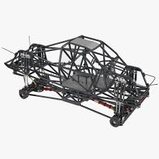 Max Monster Truck Bigfoot Frame 3d Model Monster Trucks Truck Frames Bigfoot