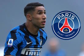 Vinciamo la prossima e si rimane in europa! Psg Transfer News The Parisians Are Set To Offer 75m For Achraf Hakimi Inter Likely To Accept Fastnewsxpress