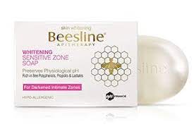 صابون بيزلين لتفتيح المنطقة الحساسة و الوجه و تقشير البشرة beesline soap to lighten the sensitive area face and skin care mask beauty skin care soap