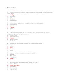 Maybe you would like to learn more about one of these? Doc Dasar Desain Grafis Nopo Niki Academia Edu