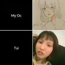 Look! Why.....he....in this way?( jump)