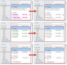 How To Batch Reset The Views Of A Folder And All Its Subfolders In Outlook Recovery Blog Outlook Calendar Microsoft Outlook Calendar