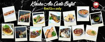 Choice of dishes is based on convenience and speed, with food like hamburgers, sausages, sandwiches). Kiraku Japanese Restaurant å–œæ¨‚ Home Cyberjaya Menu Prices Restaurant Reviews Facebook