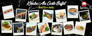 9 best japanese buffets in kl 2020. Kiraku Japanese Restaurant å–œæ¨‚ Home Cyberjaya Menu Prices Restaurant Reviews Facebook