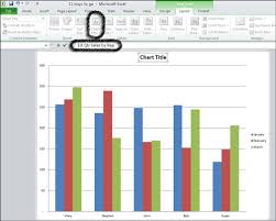 How To Add Titles To Excel 2010 Charts Dummies