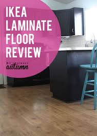 Ikea Flooring Review One Year Later Tundra Laminate It S Always Autumn Ikea Flooring Flooring Ikea