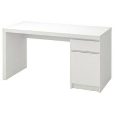 Schreibtisch bürotisch computertisch pc tisch 100x60cm arbeitstisch büromöbel de. Ikea Malm Schreibtisch Weiss Gunstig Kaufen Ebay