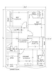 6 marla house plans, pakistan house plans, single storey, double storey, 3d view of 6 marla house plans with 3d views on civilengineerspk. 5 Marla House Plan Autocad File Download Autocad