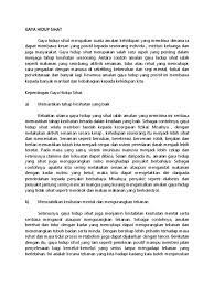 Namun begitu, masyarakat malaysia hari ini masih kurang mengamalkan gaya. Gaya Hidup Sihat