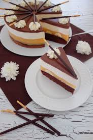 Bananen Schoko Torte Besser Bekannt Als Mikado Torte Die Kuchenzuckerschnecke