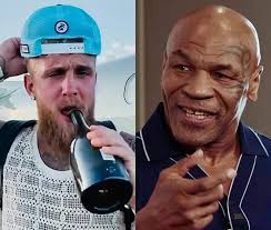 I don't know about you guys, but Jake Paul did fall back a little bit. This  is gonna be really interesting thanksgiving weekend 😂