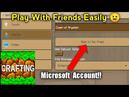 Sistem operasi windows buatan microsoft ini memiliki begitu banyak. How To Make A Microsoft Account For Crafting And Building Youtube