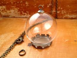 1 Small Clear Glass Globe Necklace Kit Bottle Pendant Diy Antique Bronze Top Terrarium Bottle Charm Apothecary Je Bottle Jewelry Bottle Charms Necklace Kits