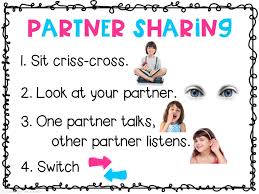 partner sharing how to get your students talking