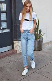 John Galt Light Blue Wash Straight Leg Jeans Light Jeans Outfit Straight Leg Jeans Outfits Light Color Jeans
