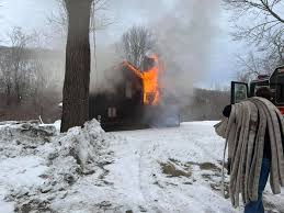 Additionally information may be obtained by. 1 Firefighter Injured While Battling House Fire In Sussex County Wrnj Radio