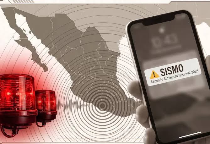 SIMULACRO NACIONAL SEPTIEMBRE 2026: cuándo es y a qué hora sonará la alerta  – Kilómetro 50