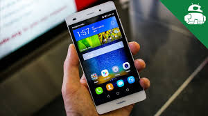 Huawei P8 Lite Hands On Youtube
