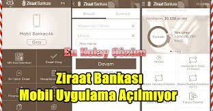 Ziraat mobile was renewed for you! Cozum Ziraat Bankasi Mobil Uygulama Acilmiyor En Kolay Cozumler