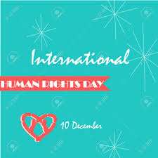 Give to every human being every right that you claim for yourself. International Human Rights Day Poster Grunge Texture Vector Royalty Free Cliparts Vectors And Stock Illustration Image 137772793