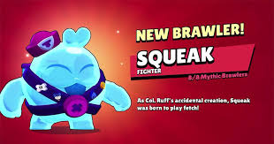 Colonel ruffs is a chromatic brawler unlocked in boxes. Brawl Stars Squeak Guide Tips And Tricks To Master The New Brawler