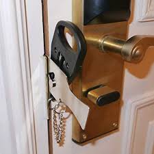 Our bedroom security doors are more luxurious versions of adults buying weighted blankets, or how babies love being swaddled, or even animals feeling comforted by thunder shirts. Lightweight Portable Door Lock Travel Lock School Lockdown Temporary Door Lock Night Lock Privacy Lock Lock For Apartment Dormitory Motel Hotel Bathroom Bedroom Door 1pc Buy Online At Best Price In Uae