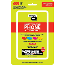 How much is a straight talk sim card? Straight Talk 45 Byop Triple Punch Sim Card Bundle Walmart Com Walmart Com