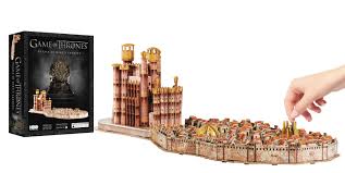 4d game of thrones westeros puzzle. Game Of Thrones King S Landing 4d Puzzle Brian Carnell Com