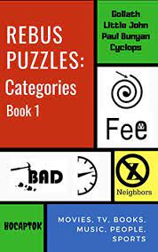 You can choose puzzle from thousands pictures, divided into thematic categories. Rebus Puzzles Categories Kindle Edition By Designs Zentopia Humor Entertainment Kindle Ebooks Amazon Com
