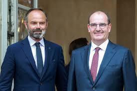 Jean castex a donc précisé la feuille de route pour les 600 derniers jours du quinquennat.retrouver le premier ministre a fait un discours d'un peu plus d'une heure mercredi 15 juillet devant les. Jean Castex Rend Un Hommage Appuye A Edouard Philippe Dans Son Discours
