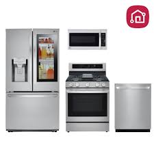 The lg instaview fridge door turns transparent and lights up when you knock on it. Lg Packages Grand Appliance And Tv