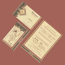 Lihat ide lainnya tentang undangan, desain, undangan perkawinan. Undangan Pernikahan Unik Warna Coklat Shopee Indonesia