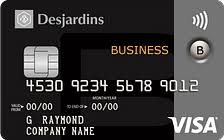 The visa business card is accepted in millions of places around the world and in the global visa atm network. Desjardins Business Visa Creditcardgenius