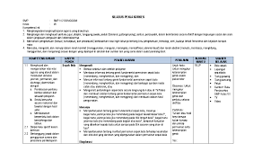 Mar 30, 2019 · aplikasi rapor sd yang kami berikan untuk kelas 1 semester 2 ini sudah sesuai dengan ki dan kd revisi 2018. Silabus Penjas Sma Kelas Xi Kurikulum 2013