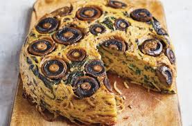 Looking for capellini and angel hair pasta recipes? Jamie Oliver S Mushroom Spaghetti Cake Is A Bonkers But Budget Friendly Family Meal Real Homes In 2020 Tesco Real Food Stuffed Mushrooms Recipes